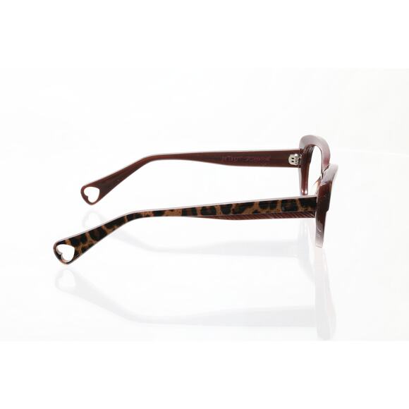 Betsey Johnson Hot To Trot BJ0154 02 ESP 52-16-135 Eyeglasses FRAMES ONLY - GOOD - Picture 6 of 6